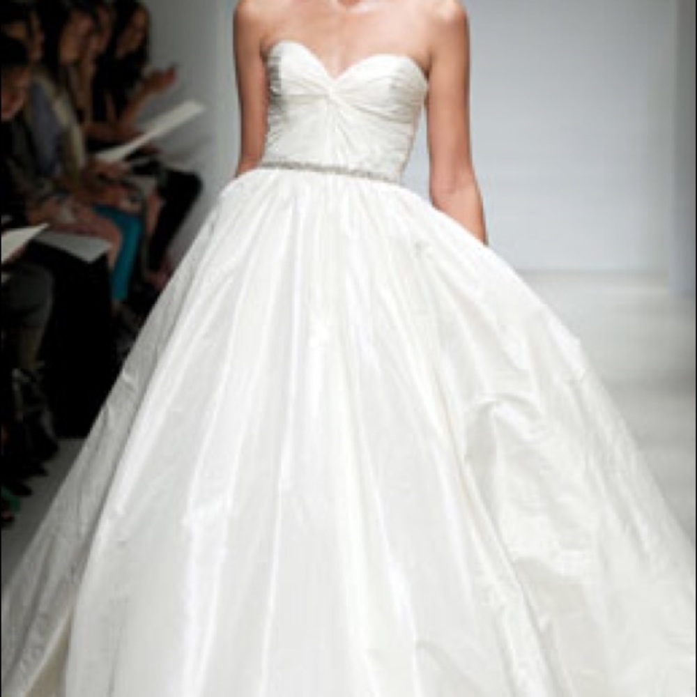 Amsale Mackenzie Wedding Gown - image 1